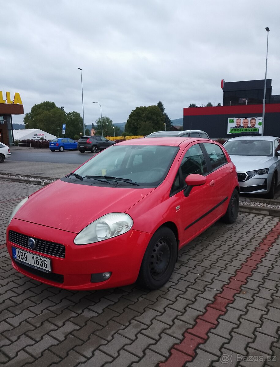 Fiat Grande Punto, nová STK