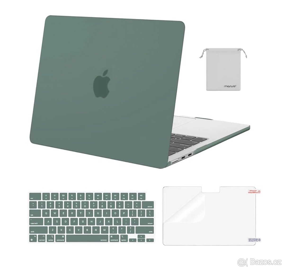 Pouzdro pro MacBook + ochrana klávesnice