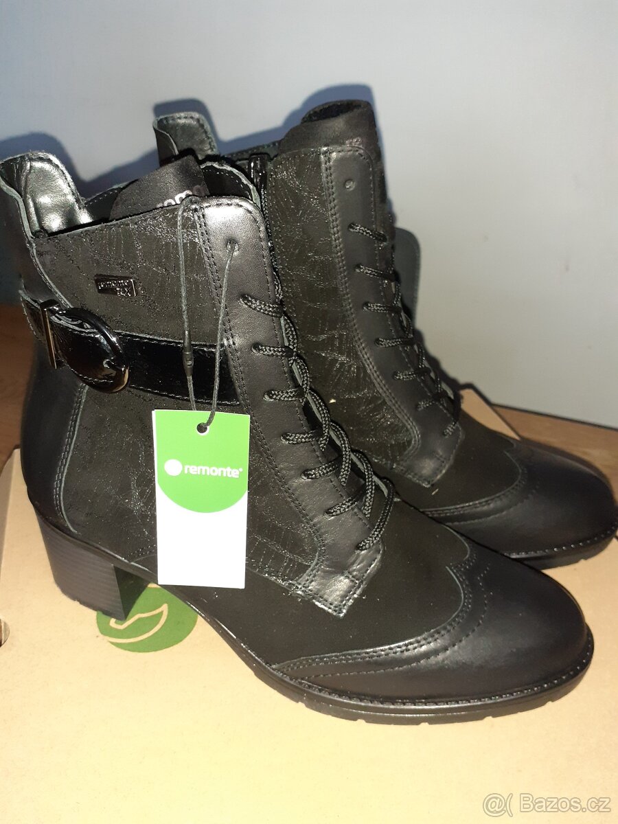 Nové dámské zimní kožené boty vel. 41