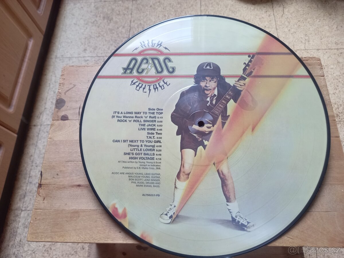 AC/DC High Voltage (LP) - picture vinyl