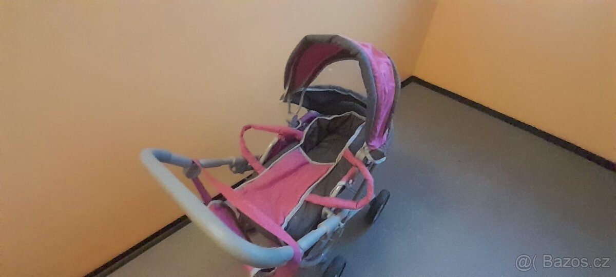 Kočárek pro panenky Baby mix