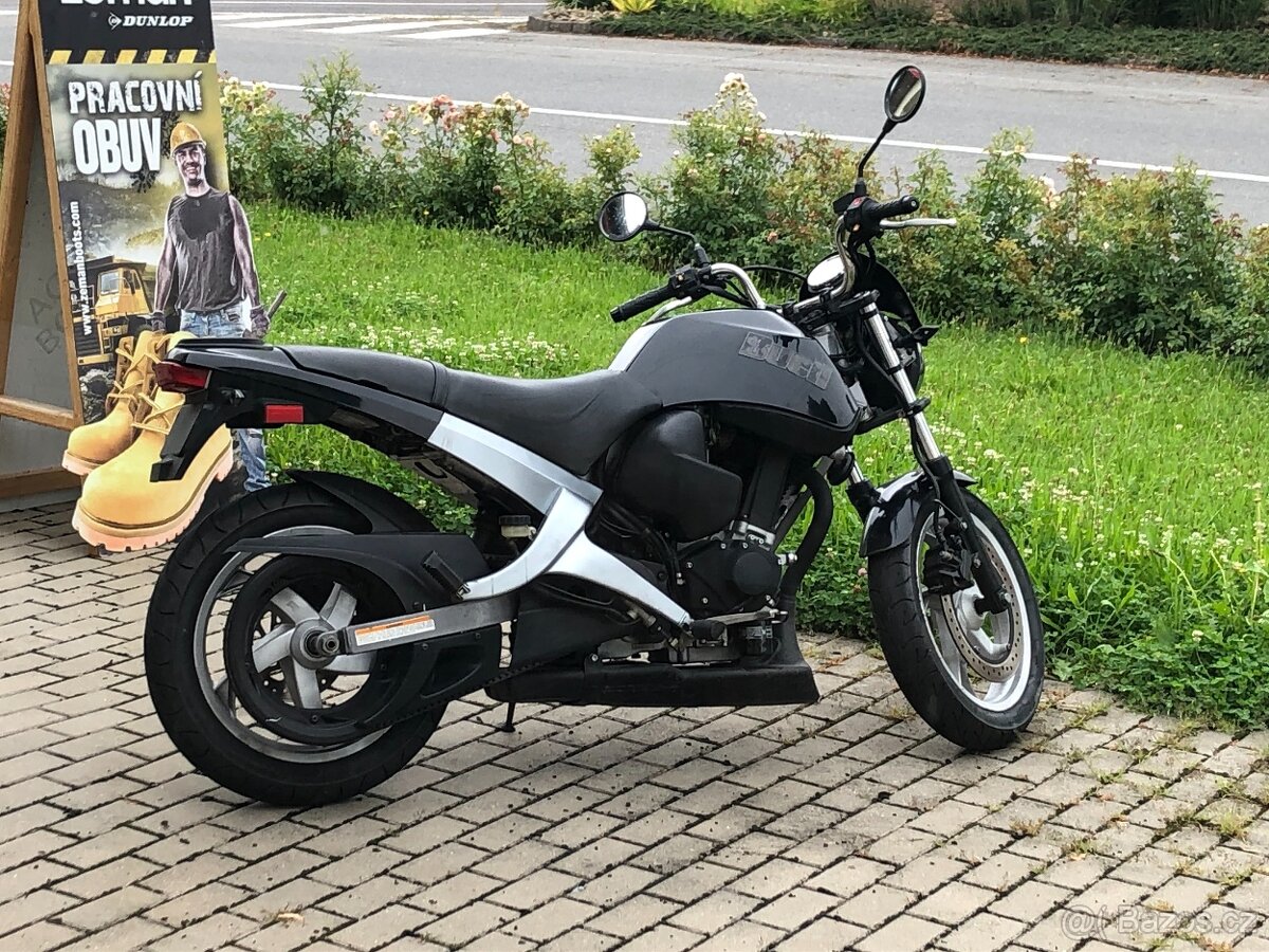 Buell Blast 500 - zimní cena