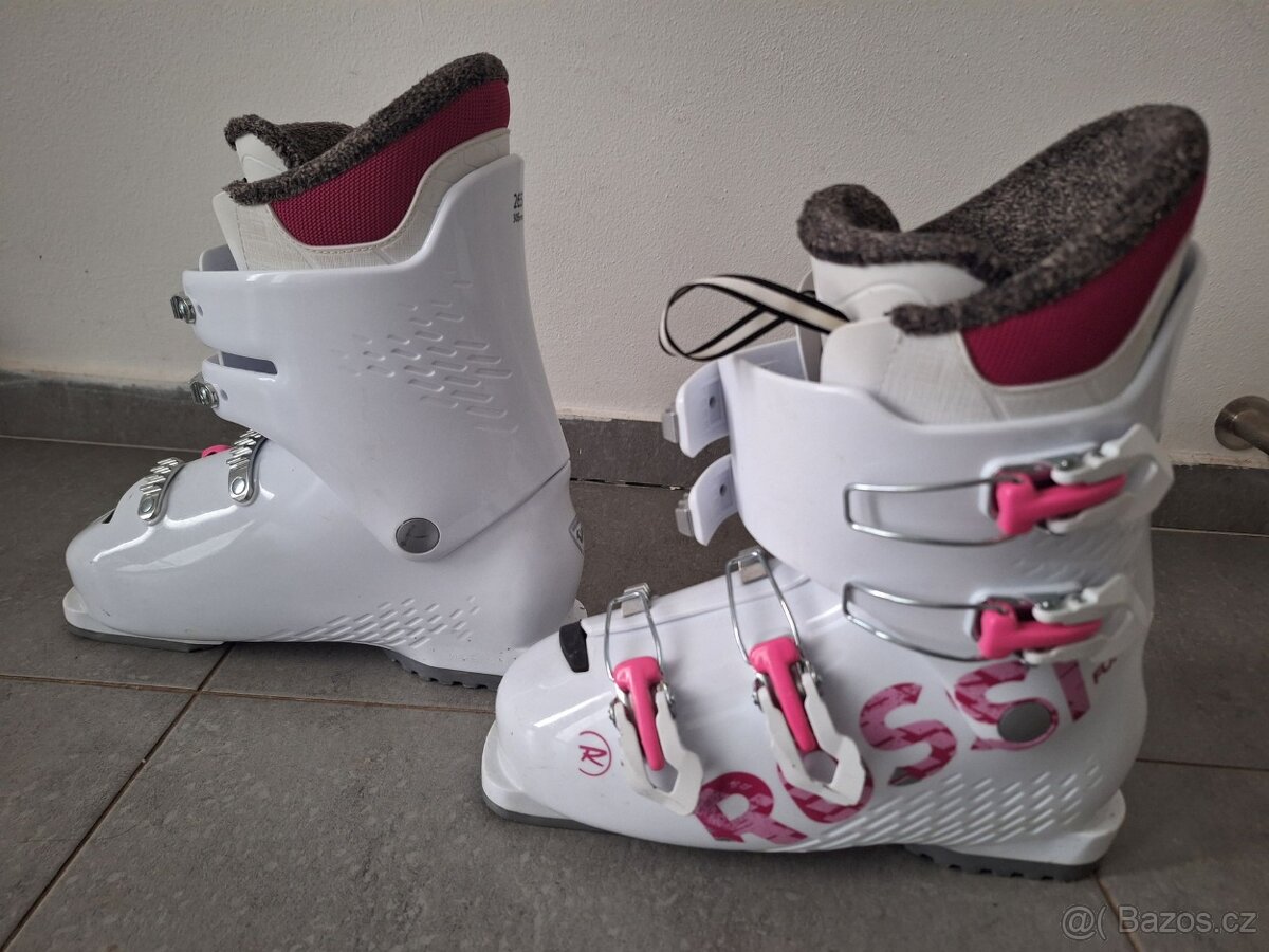 Prodám dětské lyžařské boty Rossignol Fun Girl 3