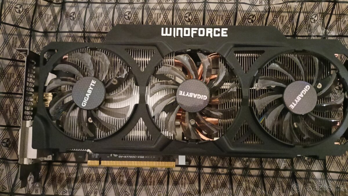 NVIDIA GEFORCE Gtx770 4GB