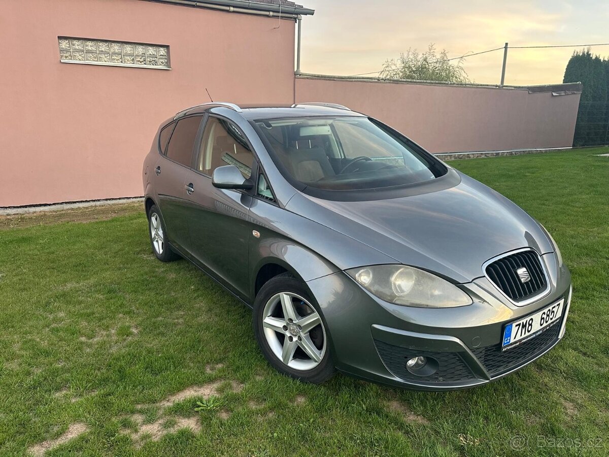 Seat Altea XL ,2012 1,6Tdi 77kw Tažné