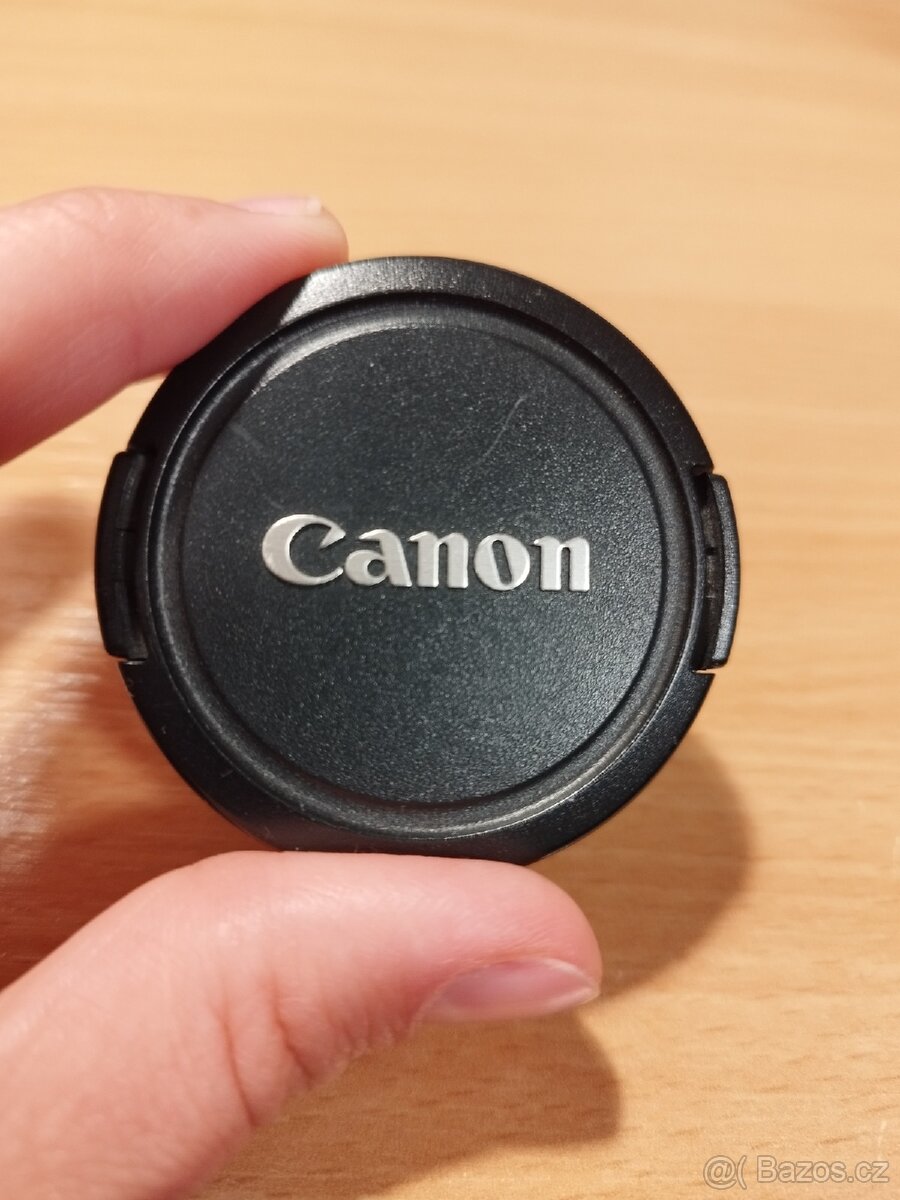 Krytka objektivu Canon 52 mm (pište SMS)