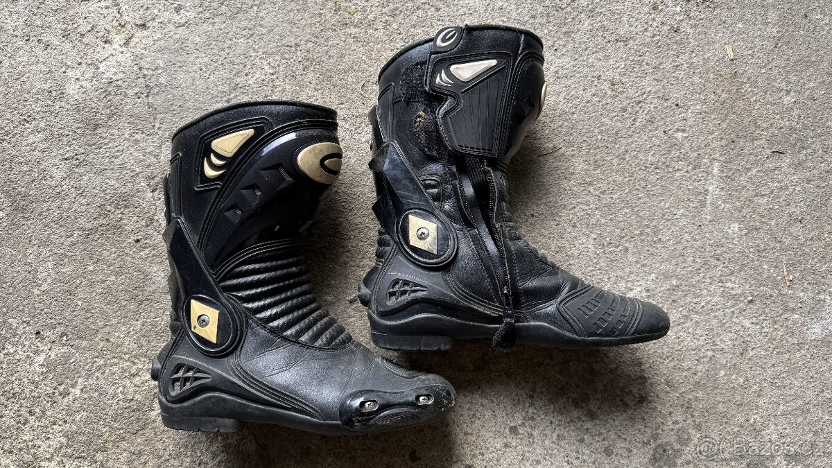 Moto boty Exustar 201 velikost 44