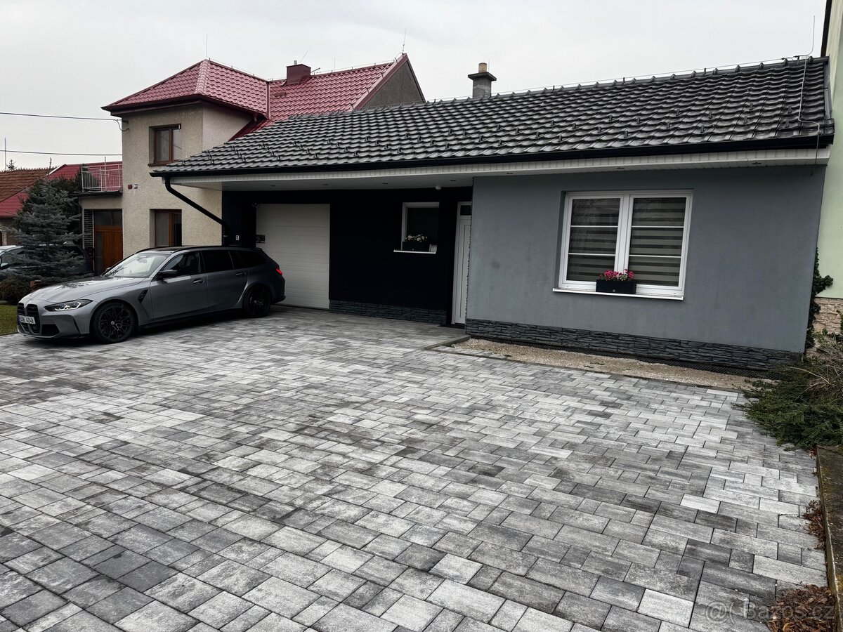 Pronájem-prodej rodinného domu s autodílnou