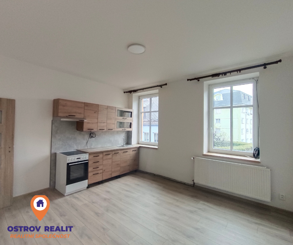 Pronájem bytu 2+ KK, 34 m2