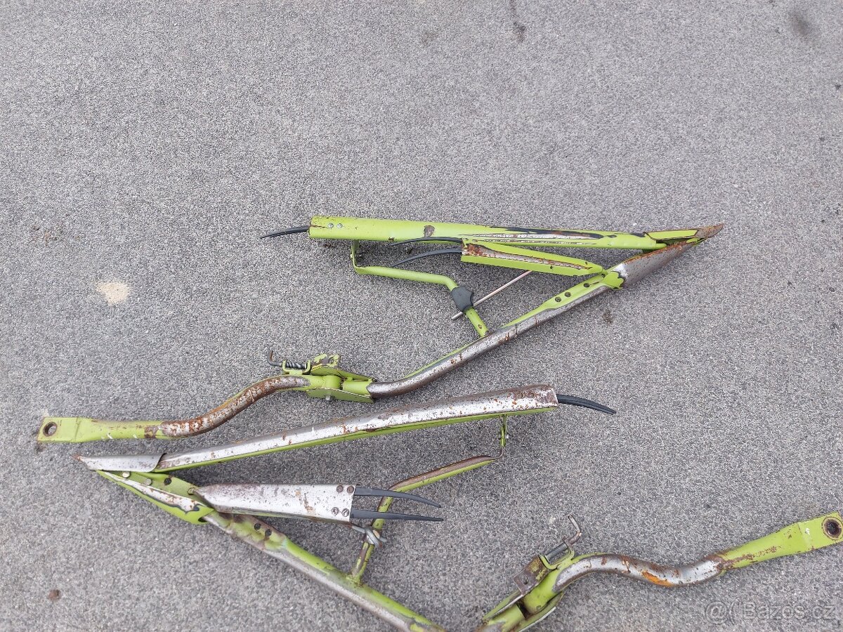 Claas lexion delice na listu V 600, 750, 900