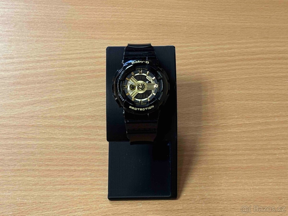 Náramkové hodinky CASIO Baby-G, BA-110-1AER černé