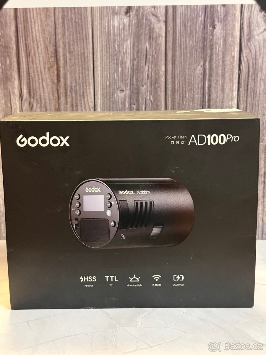Godox AD100Pro černý blesk