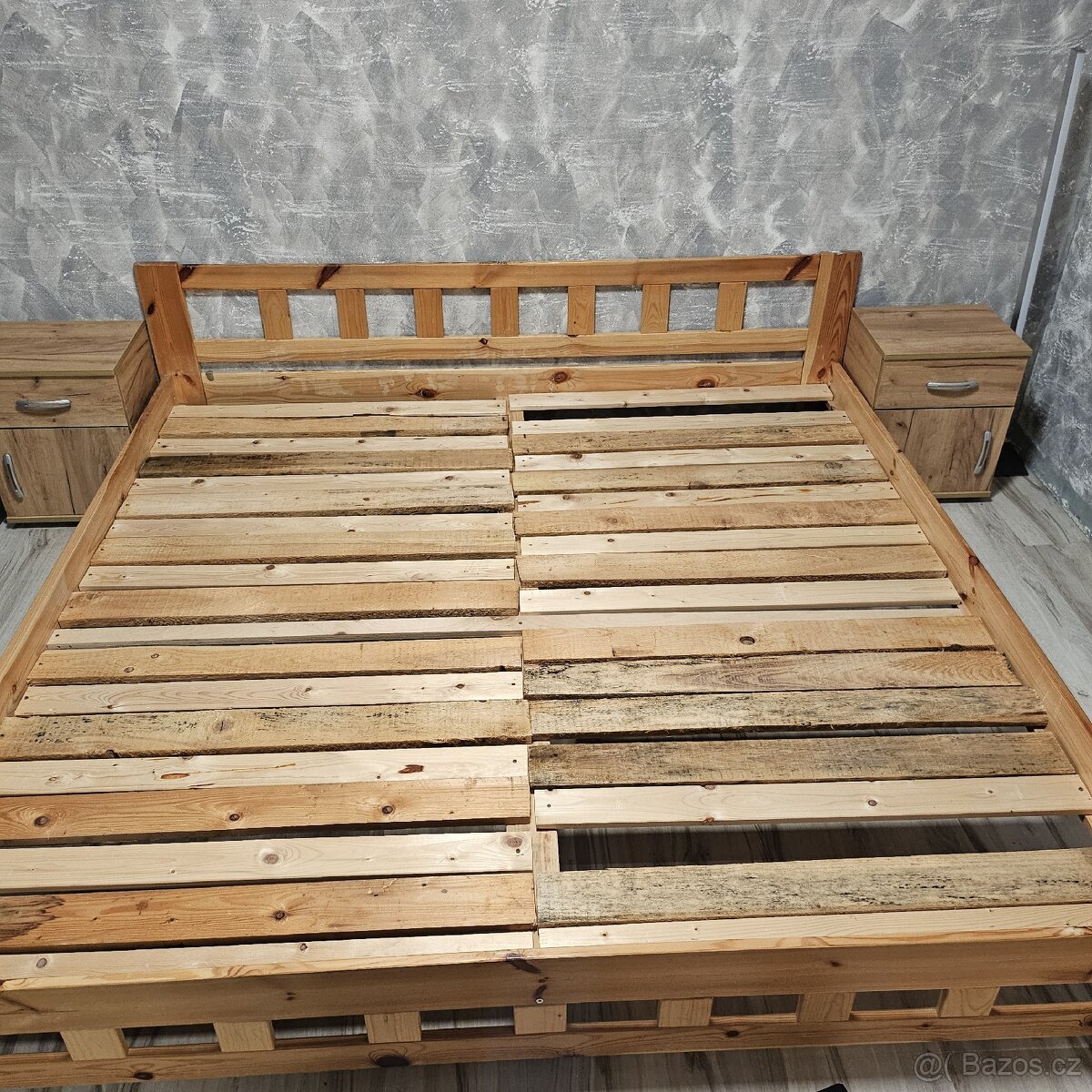 Postel 200 cm x 200 cm