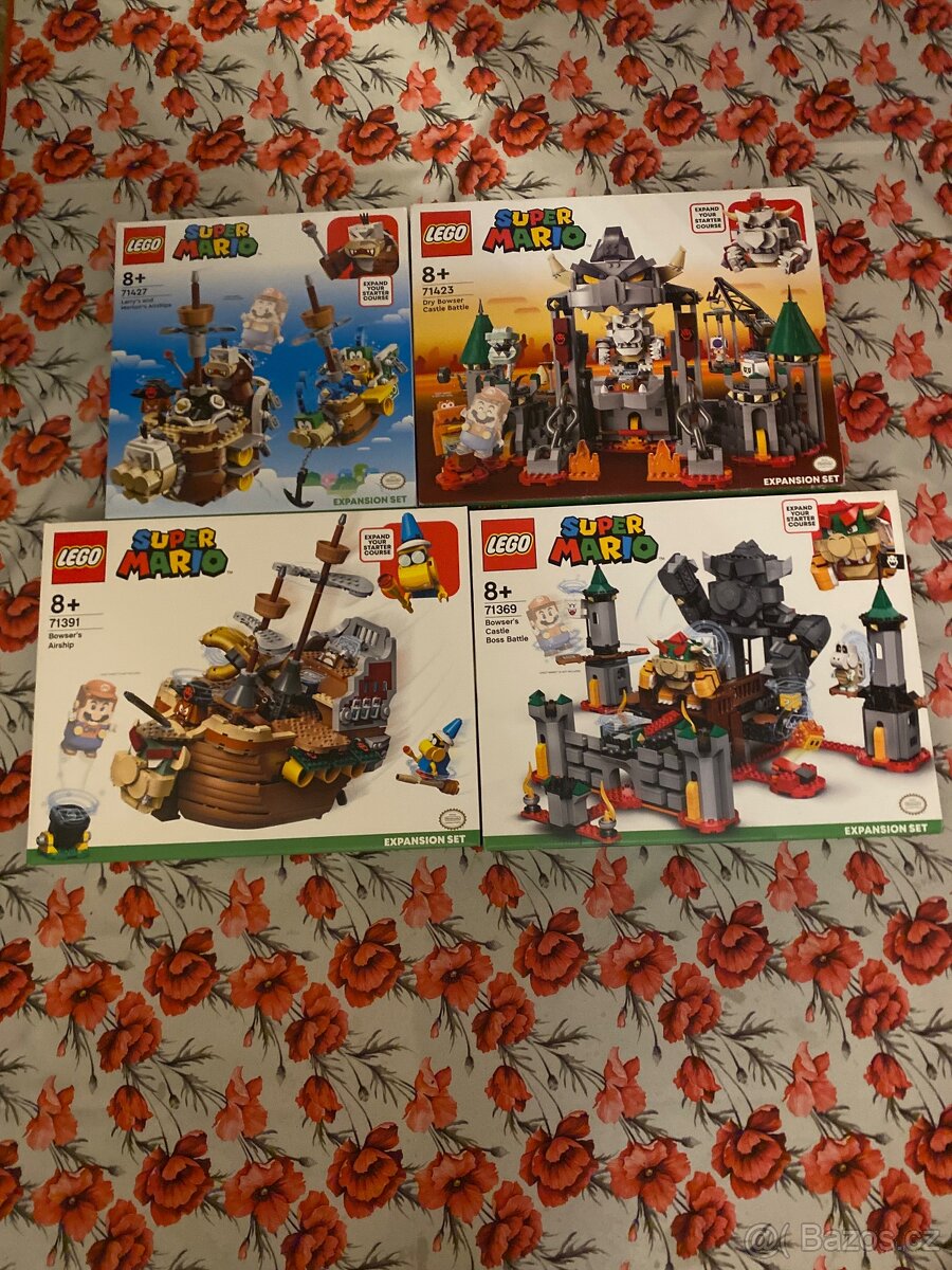 Lego 71427 71423 71391 71369 nové, Nerozbalené