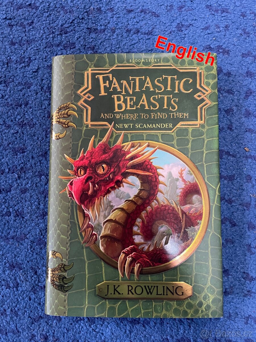 Rowling: Fantastic Beasts and Where to Find Them