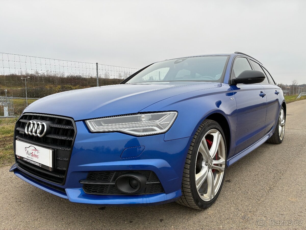 Audi A6 avant S-line quatro 3.0Tdi 240kw, panorama, tažné