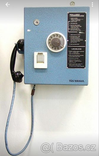 telefonní automat