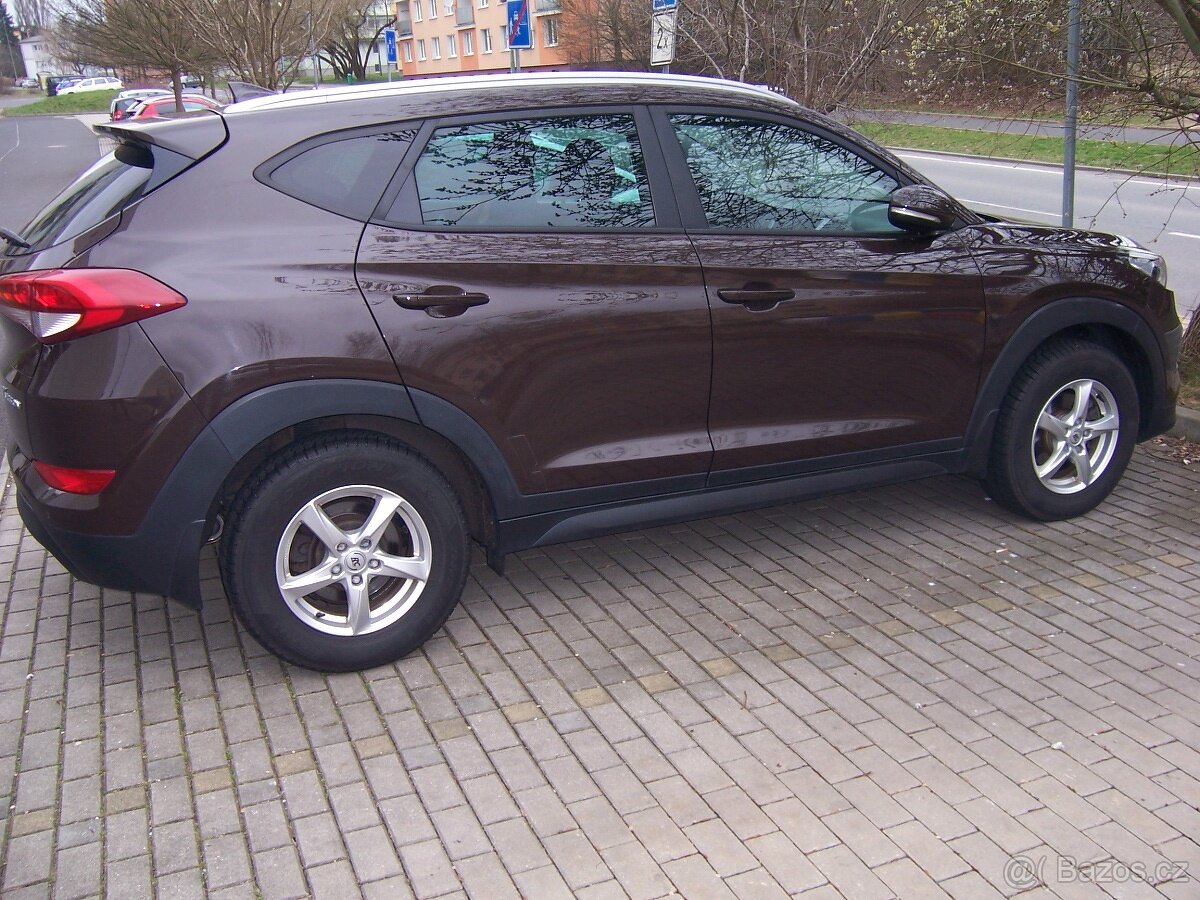 Alu kola Hyundai Tucson