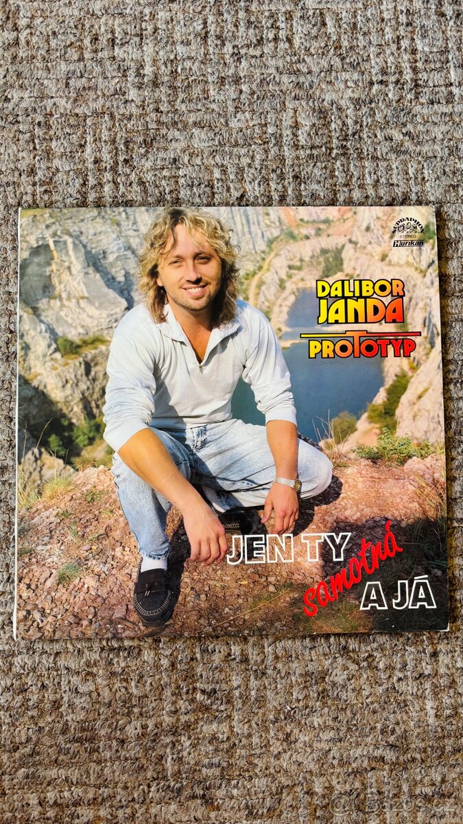 Prodám LP, Spálený, Janda