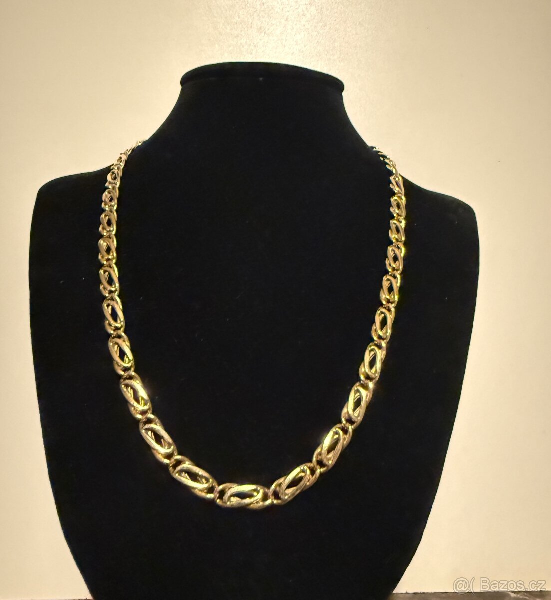Zlatý řetěz 27,61g 585/1000