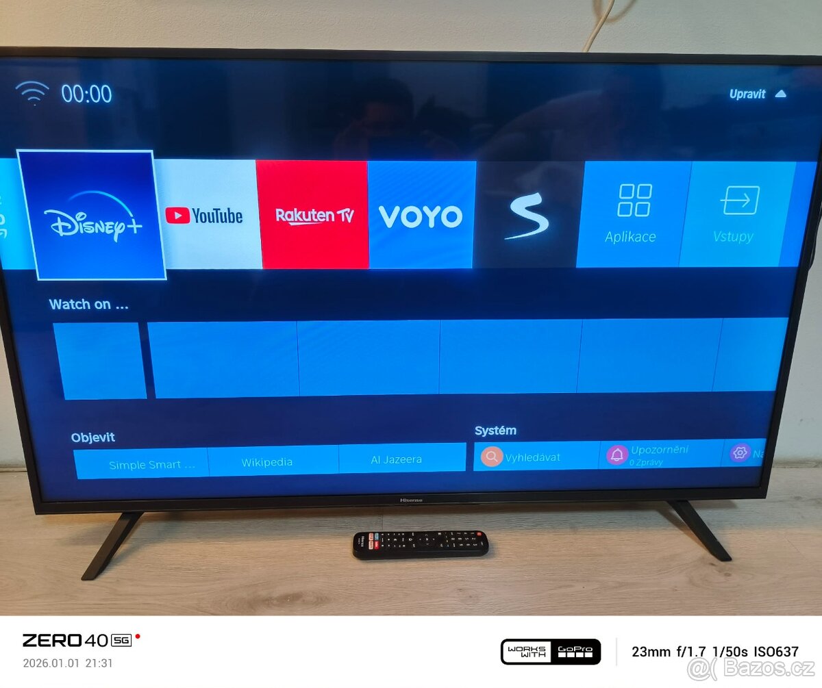 Televize Hisense