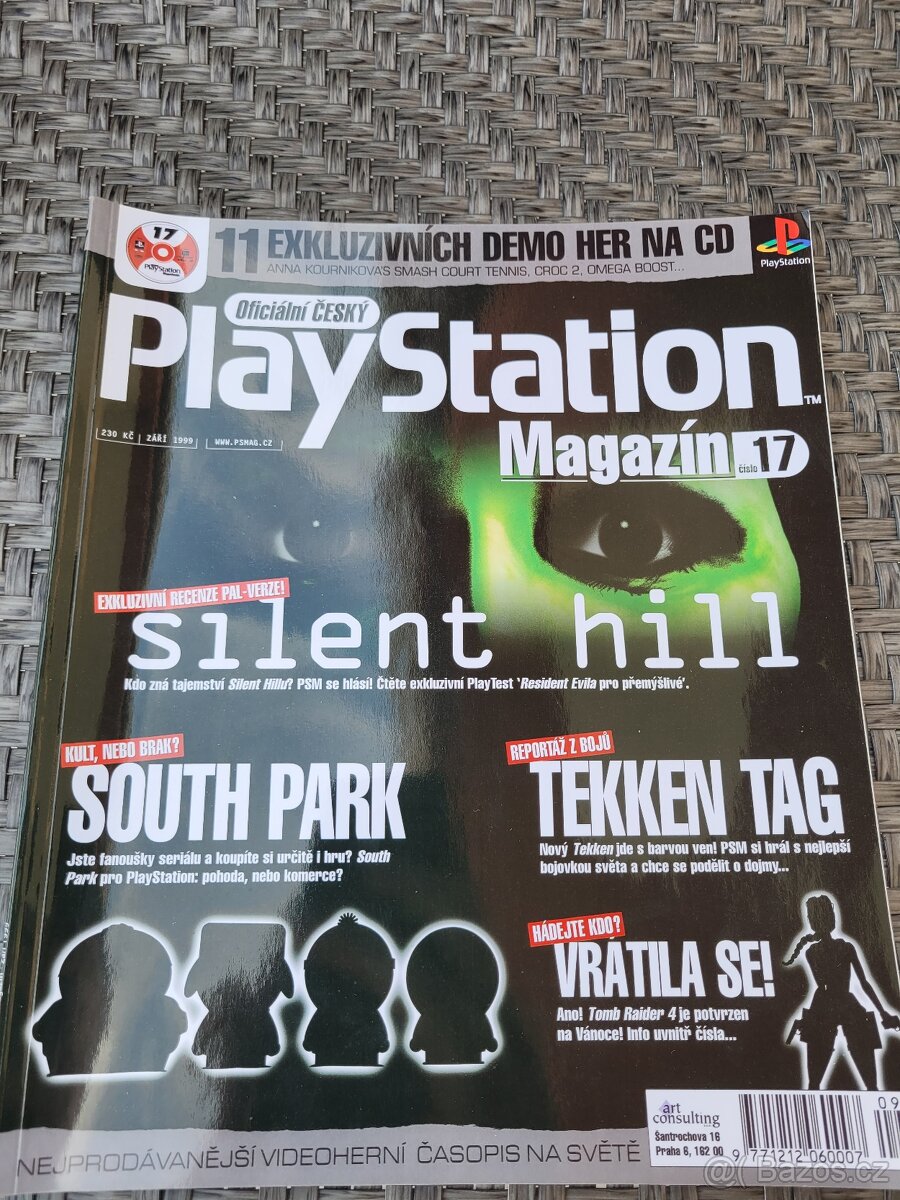 Playstation magazín CZ, číslo 17, bez CD