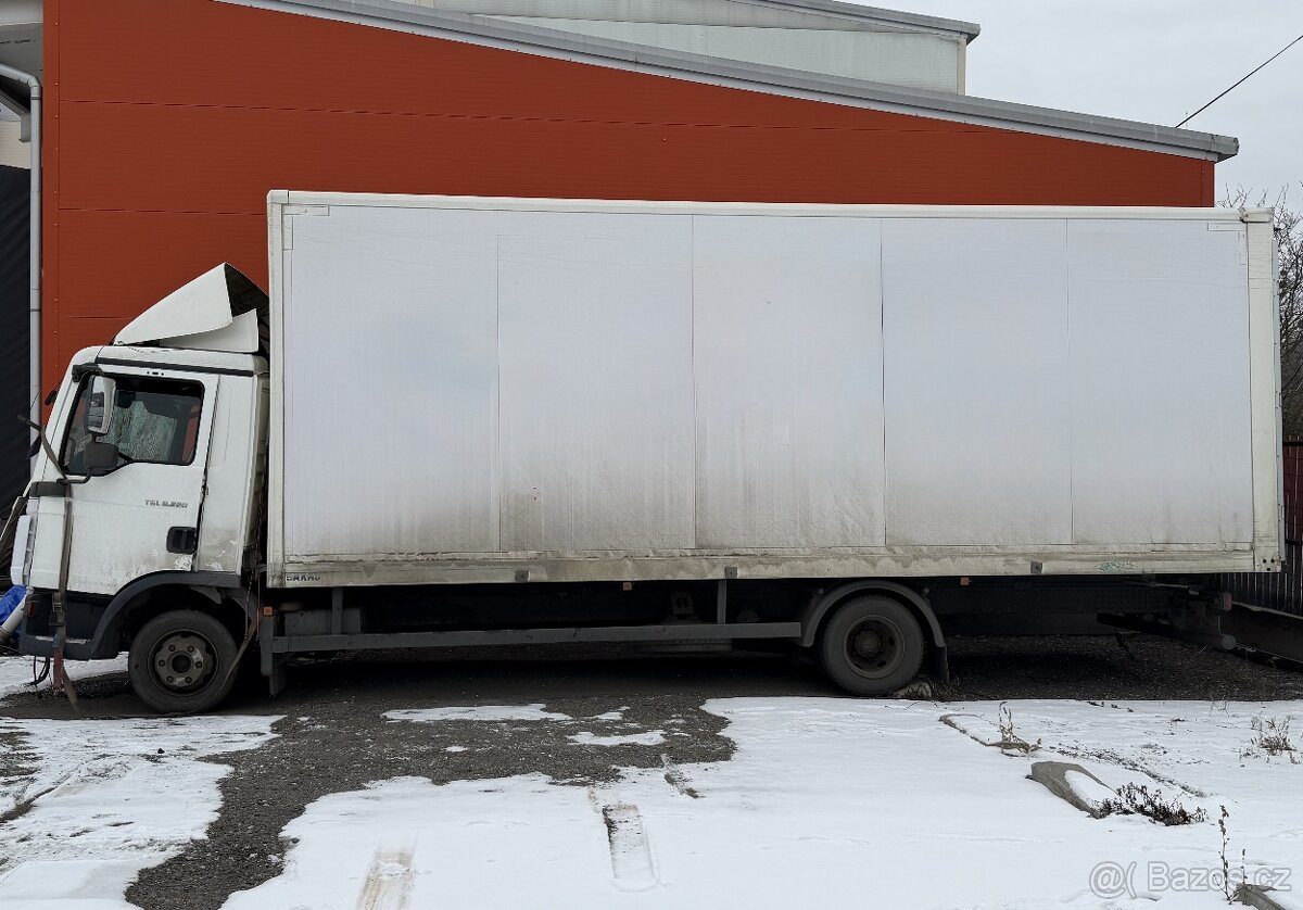 MAN TGL 8.220 2012 4580ccm 162kW SKŘÍŇ