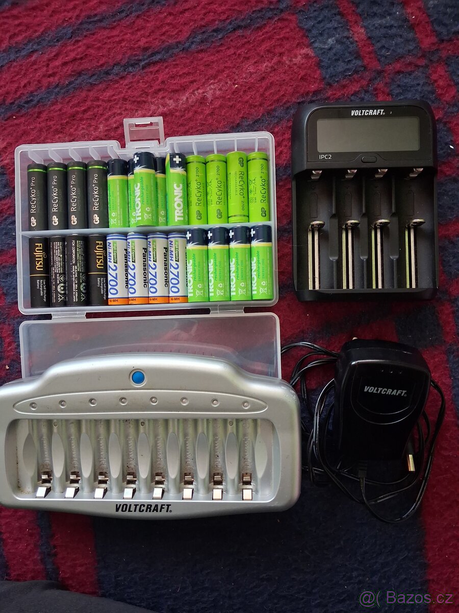 Nabíječky tužk. bat. Voltcraft