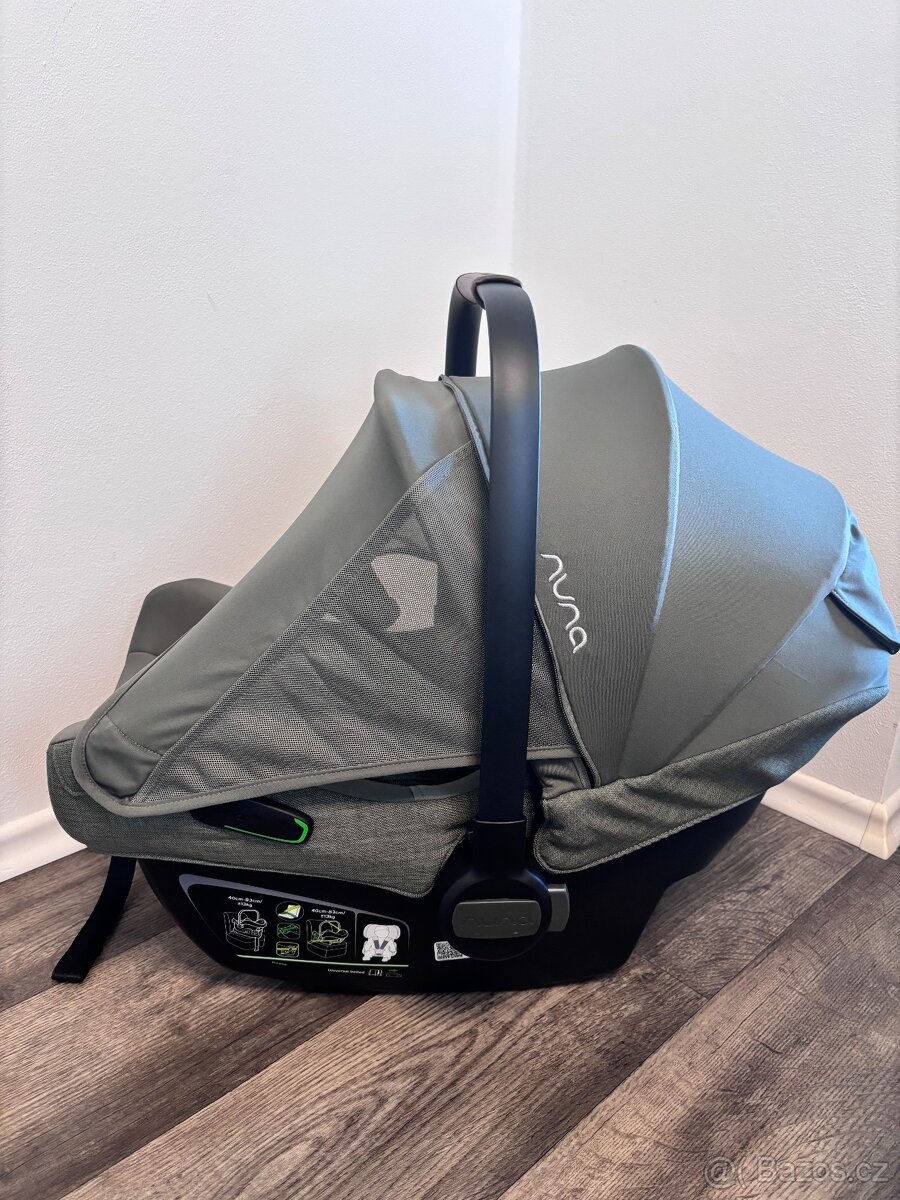 Autosedačka Nuna pipa next