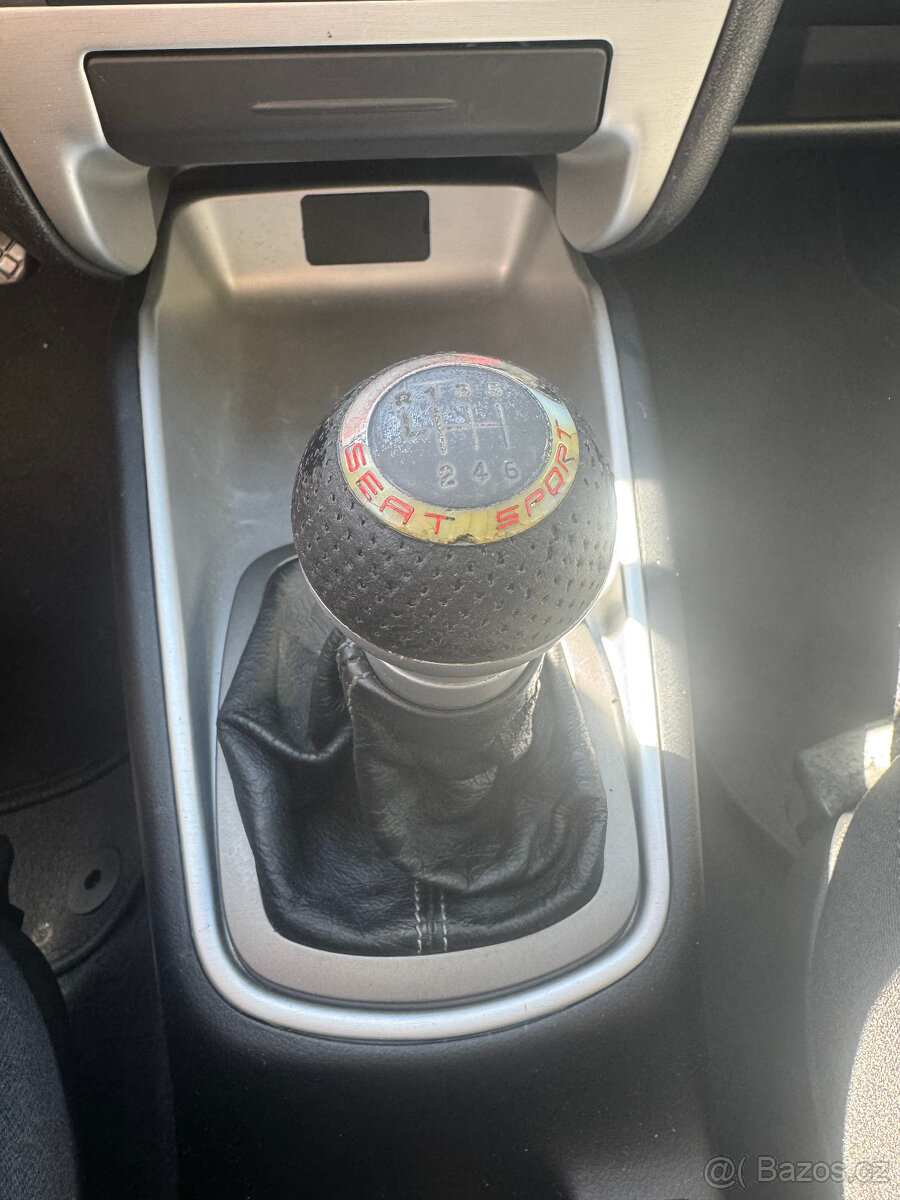 Seat Leom 1m Supercopa Hlavice řadící páky