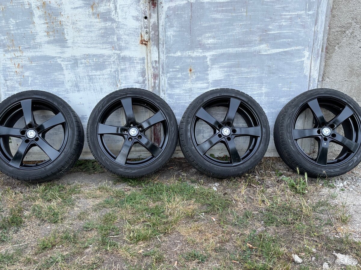 Originální kola Mercedes