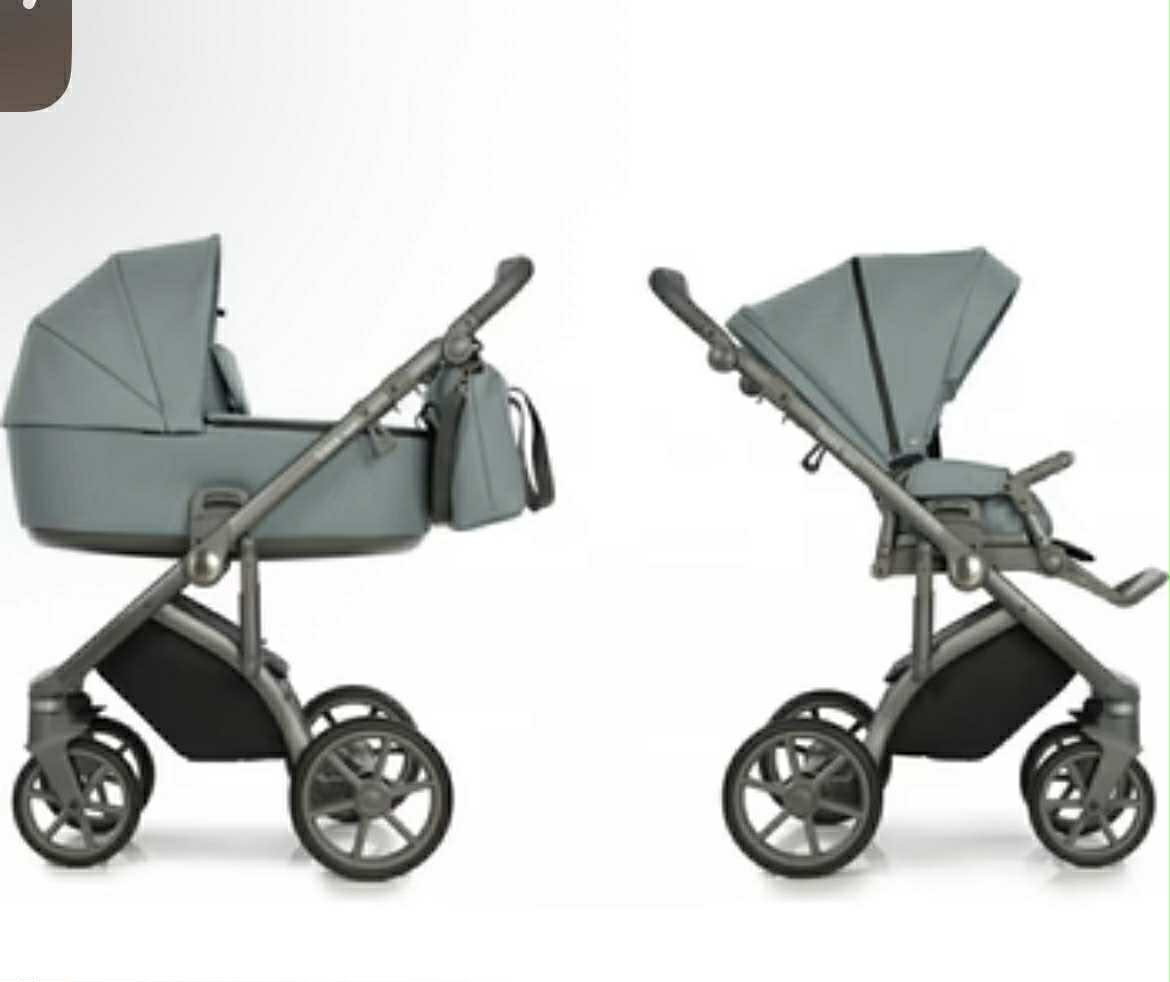 Kočárek Roan Bass Next oceán mood