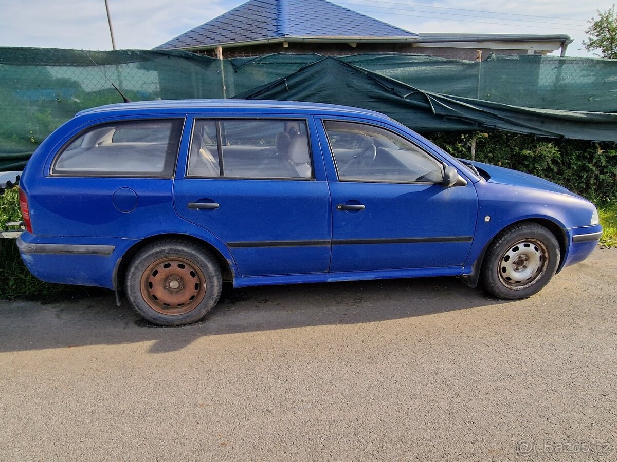 Škoda Octavia 1,9 SDI