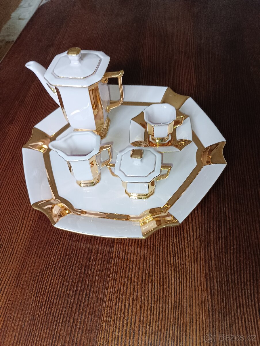 Růžový porcelán - miniatury