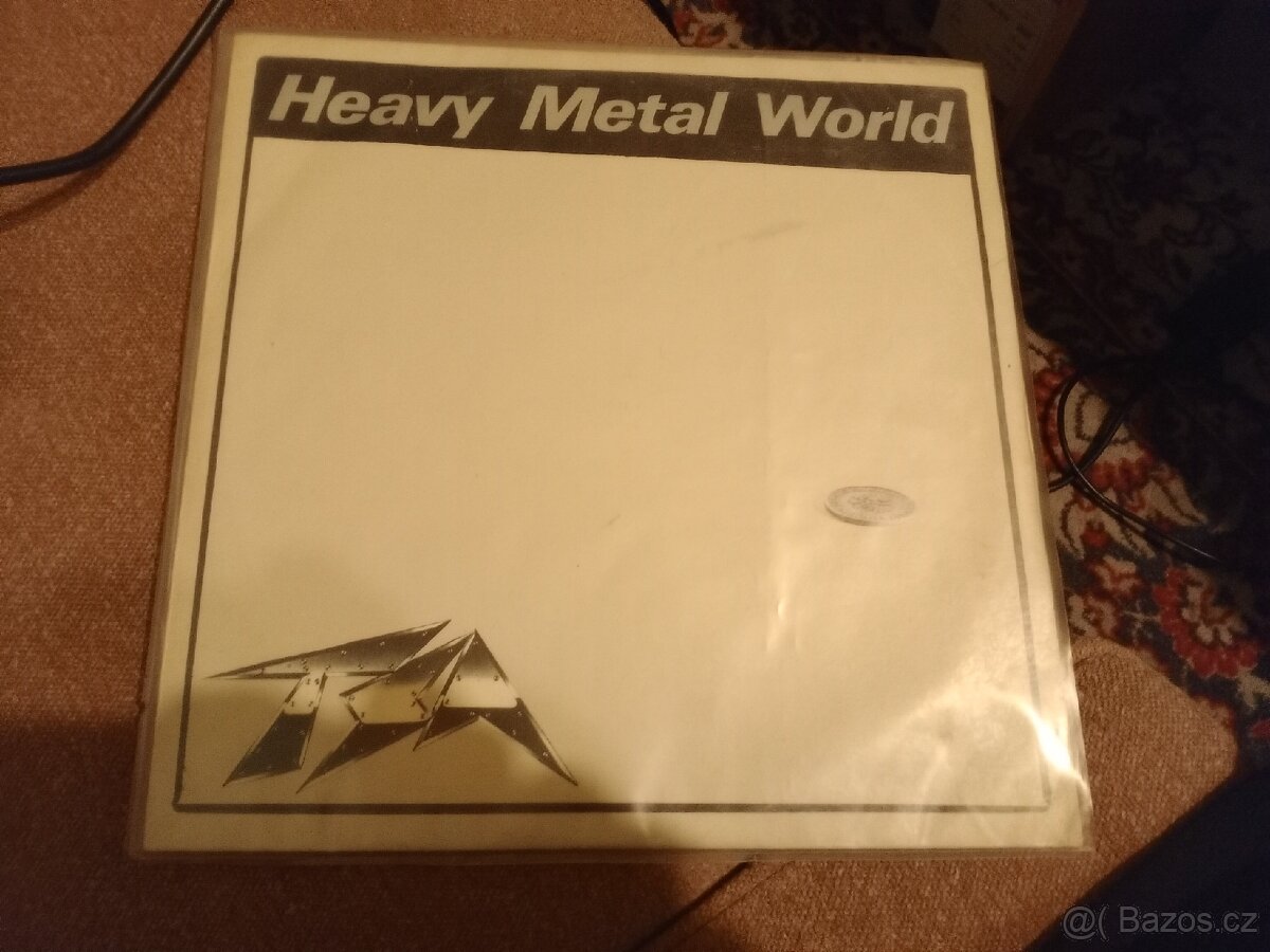 LP TSA-Heavy Metal World (1986)