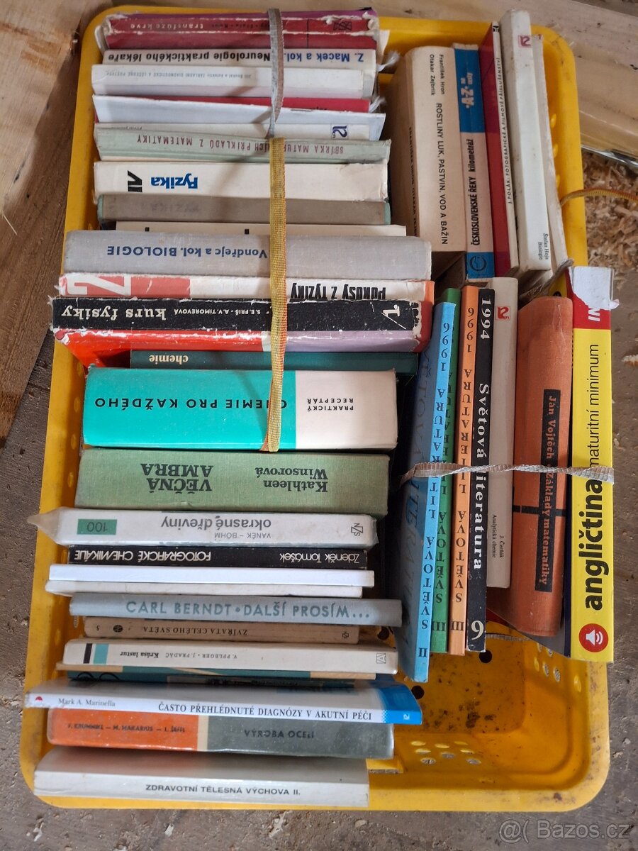 Knihy nálezový stav