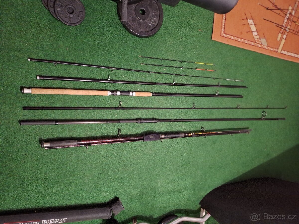 Feeder a 2x prut na kapra :-)