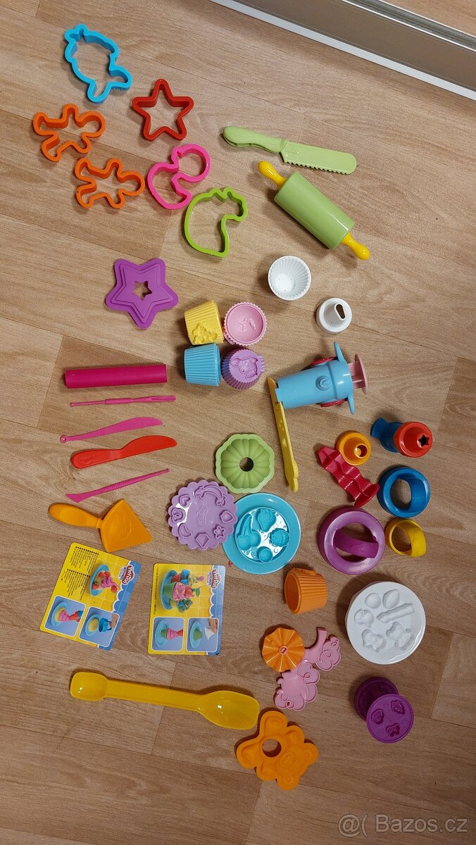 Play-Doh 3 sady na modelínu