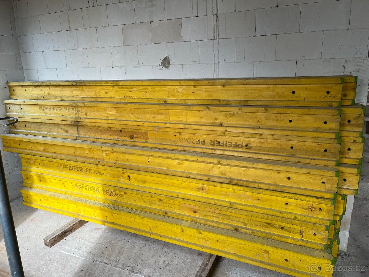 Dřevěné nosníky H20