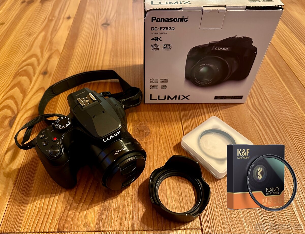 Panasonic Lumix DC-FZ82D