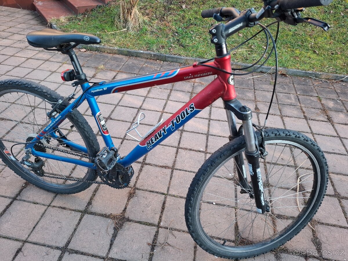 Horské kolo Heavy tools