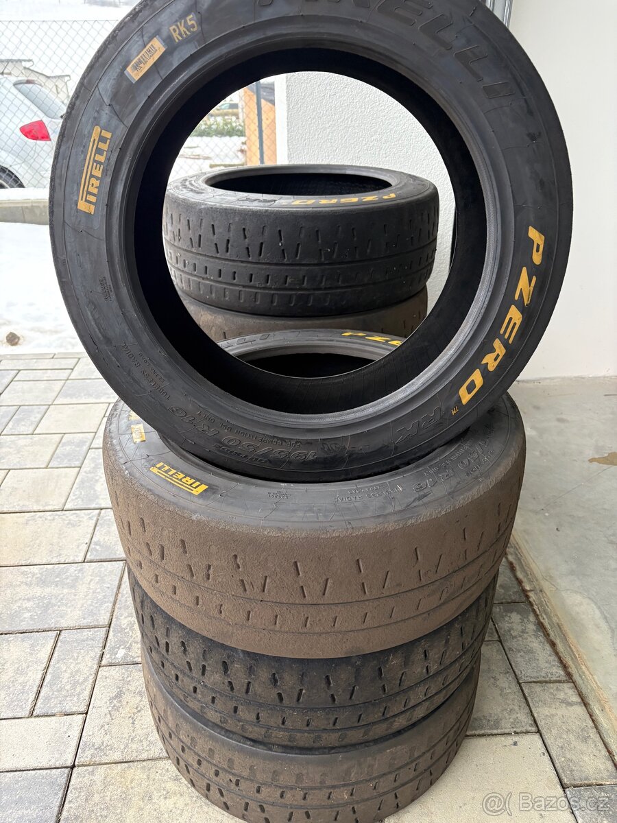 Pirelli p zero R16 rally RK5