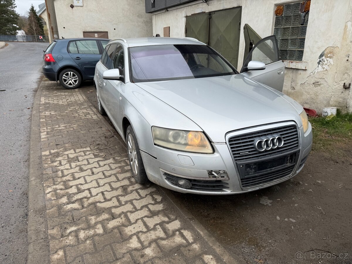 Audi A6 C6 3.0 TDi 165kw