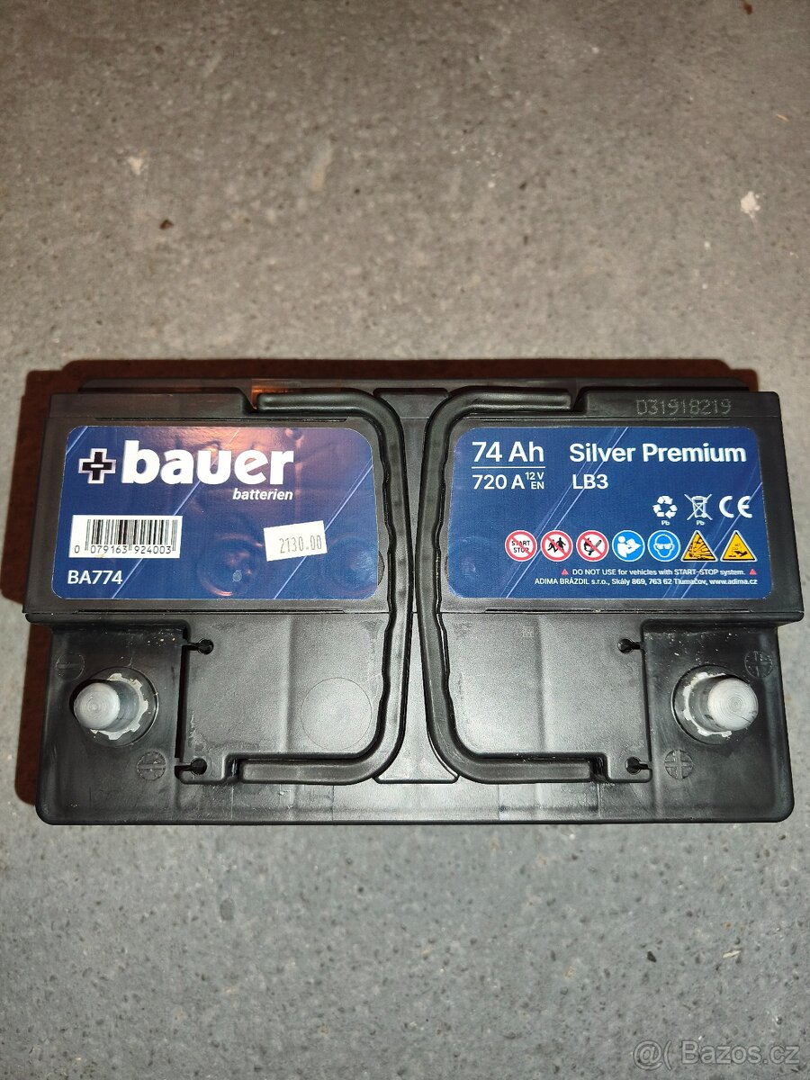 Bauer baterie