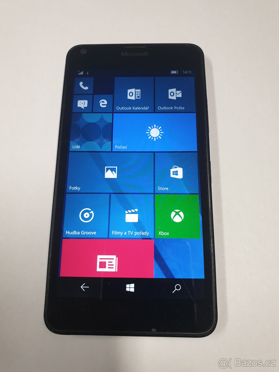 Microsoft Lumia 640 LTE, WIn. 10