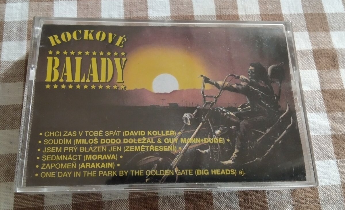 Mc Rockové Balady(Arakain,Vitacit,Plexis...)