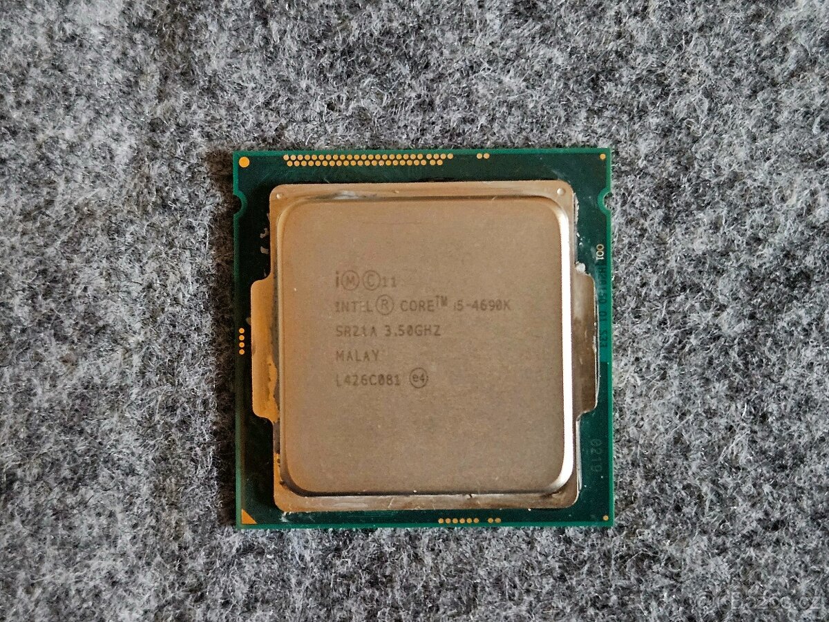 Procesor Intel Core i5-4690K, socket 1150