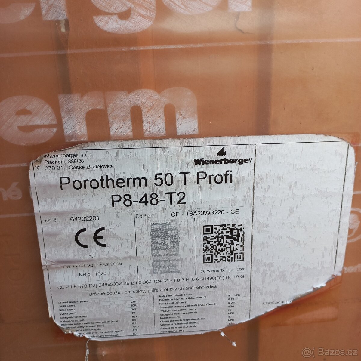 Porotherm 50T Profi