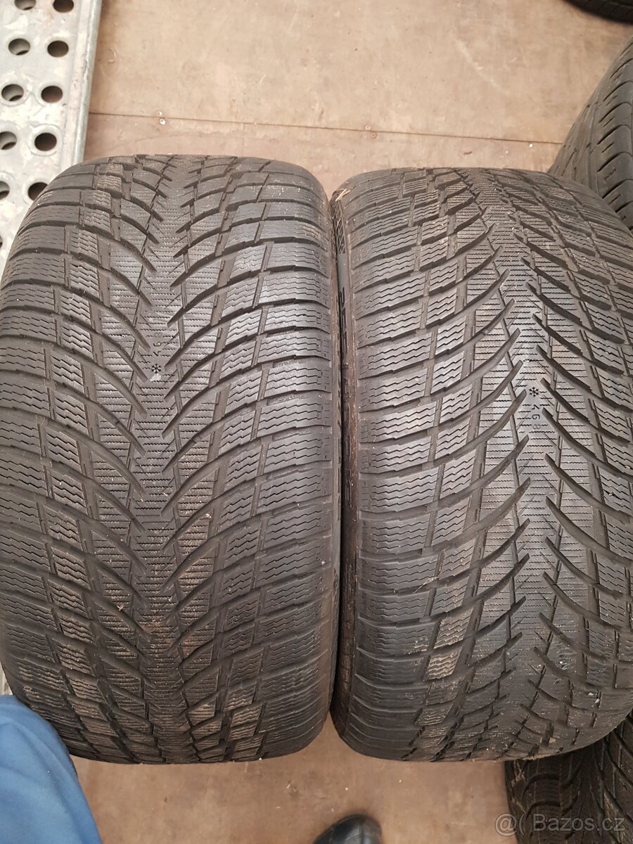 2x zimní pneu Nokian 255/40/18