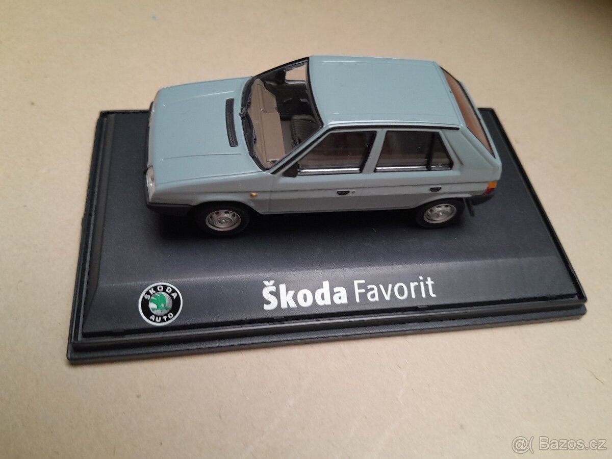 Model Škoda Favorit 1:43